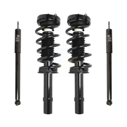 Strut Spring Front Rear Kit For Chrysler 300 Excludes Wheel Drive V8 Engine
