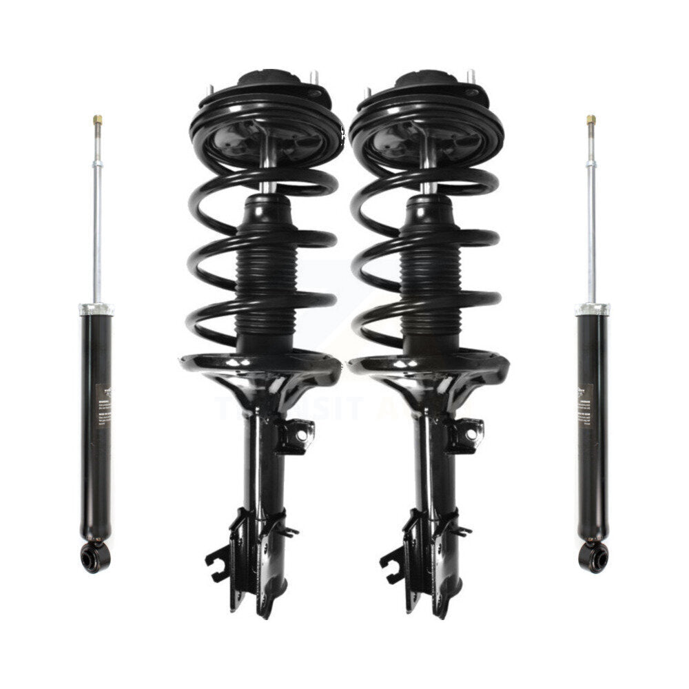 Complete Shocks Strut Coil Spring Front Rear Kit For 2001-2006 Hyundai Santa Fe