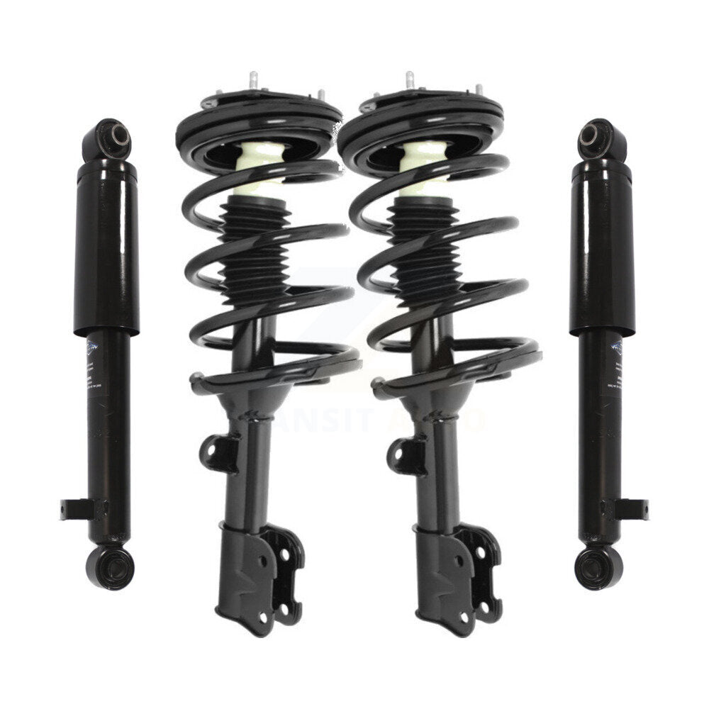 Complete Shocks Strut Coil Spring Front Rear Kit For 2007-2009 Hyundai Santa Fe
