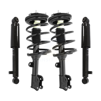 Complete Shocks Strut Coil Spring Front Rear Kit For 2007-2009 Hyundai Santa Fe