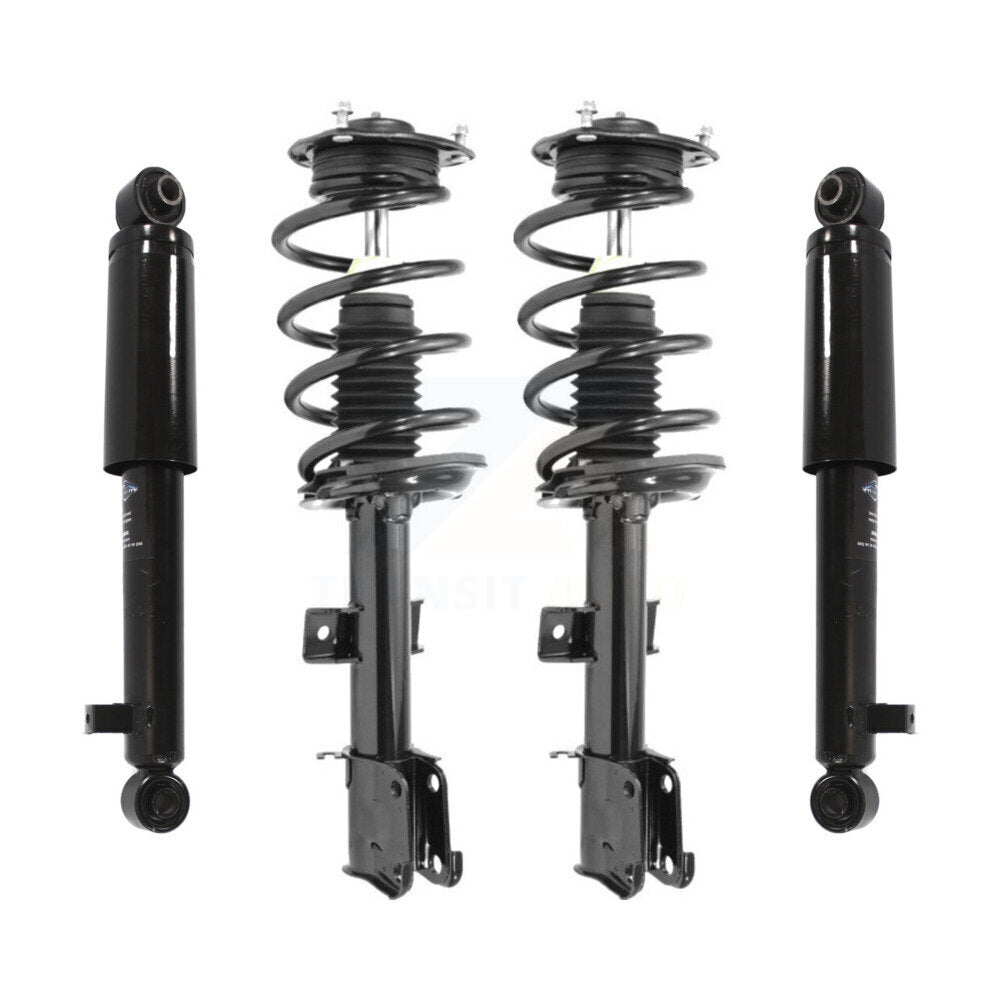 Complete Shocks Strut Coil Spring Front Rear Kit For 2010-2012 Hyundai Santa Fe