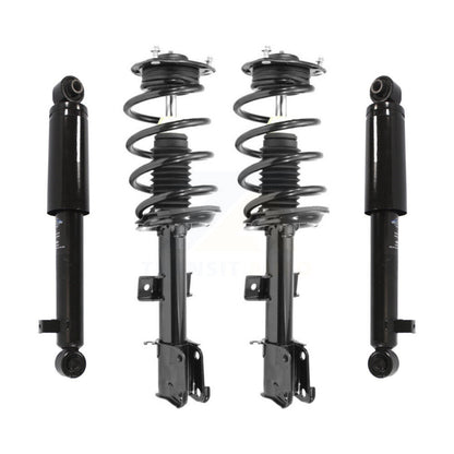 Complete Shocks Strut Coil Spring Front Rear Kit For 2010-2012 Hyundai Santa Fe