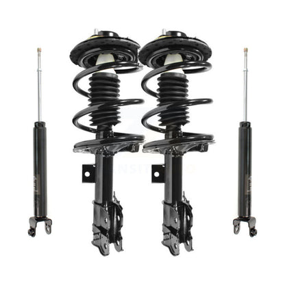 Complete Shocks Strut And Coil Spring Front Rear Kit For 2004-2008 Nissan Maxima