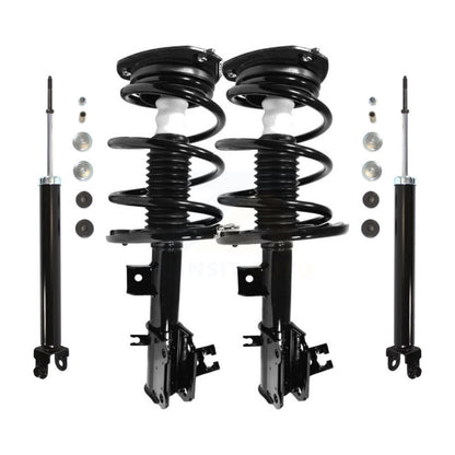 Complete Shocks Strut And Coil Spring Front Rear Kit For 2009-2014 Nissan Maxima