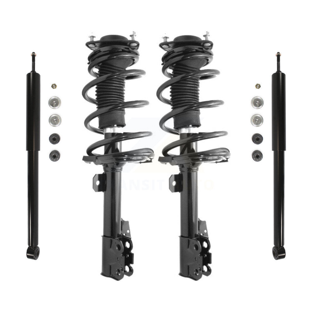 Strut & Spring Front Rear Kit For 11-20 Toyota Sienna Excludes Wheel Drive