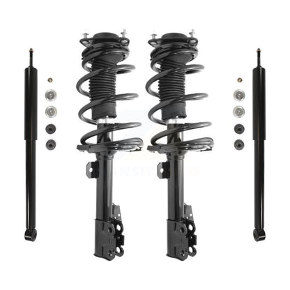 Strut & Spring Front Rear Kit For 11-20 Toyota Sienna Excludes Wheel Drive