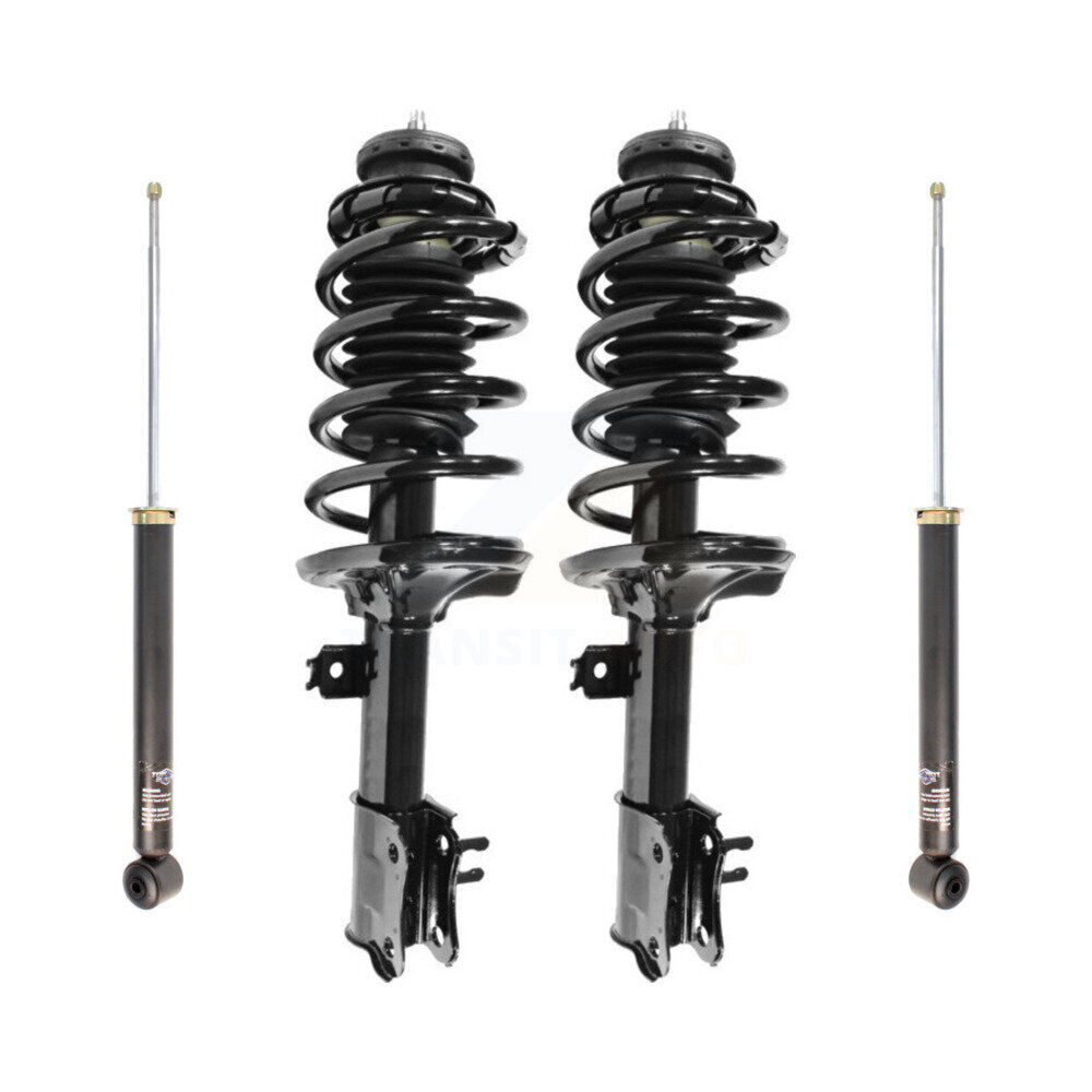 Shocks Strut Coil Spring Front Rear Kit For Chevrolet Aveo Pontiac Aveo5 Wave G3