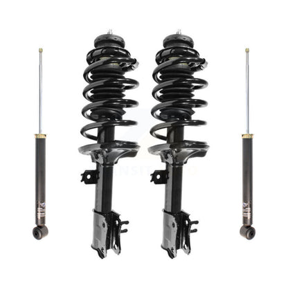 Shocks Strut Coil Spring Front Rear Kit For Chevrolet Aveo Pontiac Aveo5 Wave G3