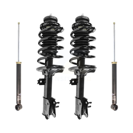 Shocks Strut Coil Spring Front Rear Kit For Chevrolet Aveo Pontiac Aveo5 Wave G3