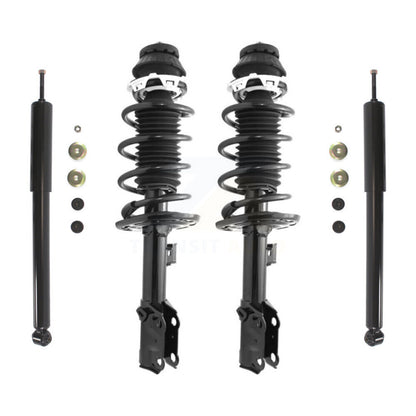Complete Shocks Strut & Coil Spring Mount Front Rear Kit For 2007-2008 Honda Fit