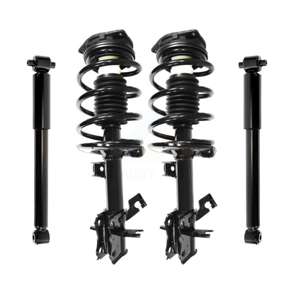 Strut & Spring Front Rear Kit For Nissan Sentra Excludes SE-R Spec V Models
