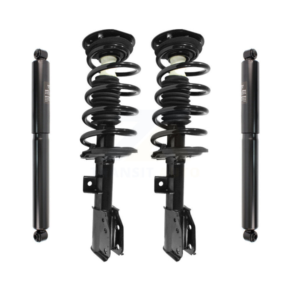 Strut And Coil Spring Front Rear Kit For 2010-2017 Chevrolet Equinox GMC Terrain