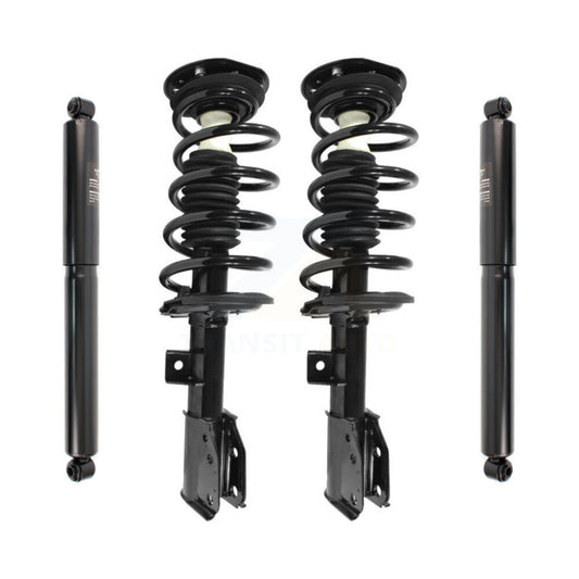 Strut And Coil Spring Front Rear Kit For 2010-2017 Chevrolet Equinox GMC Terrain