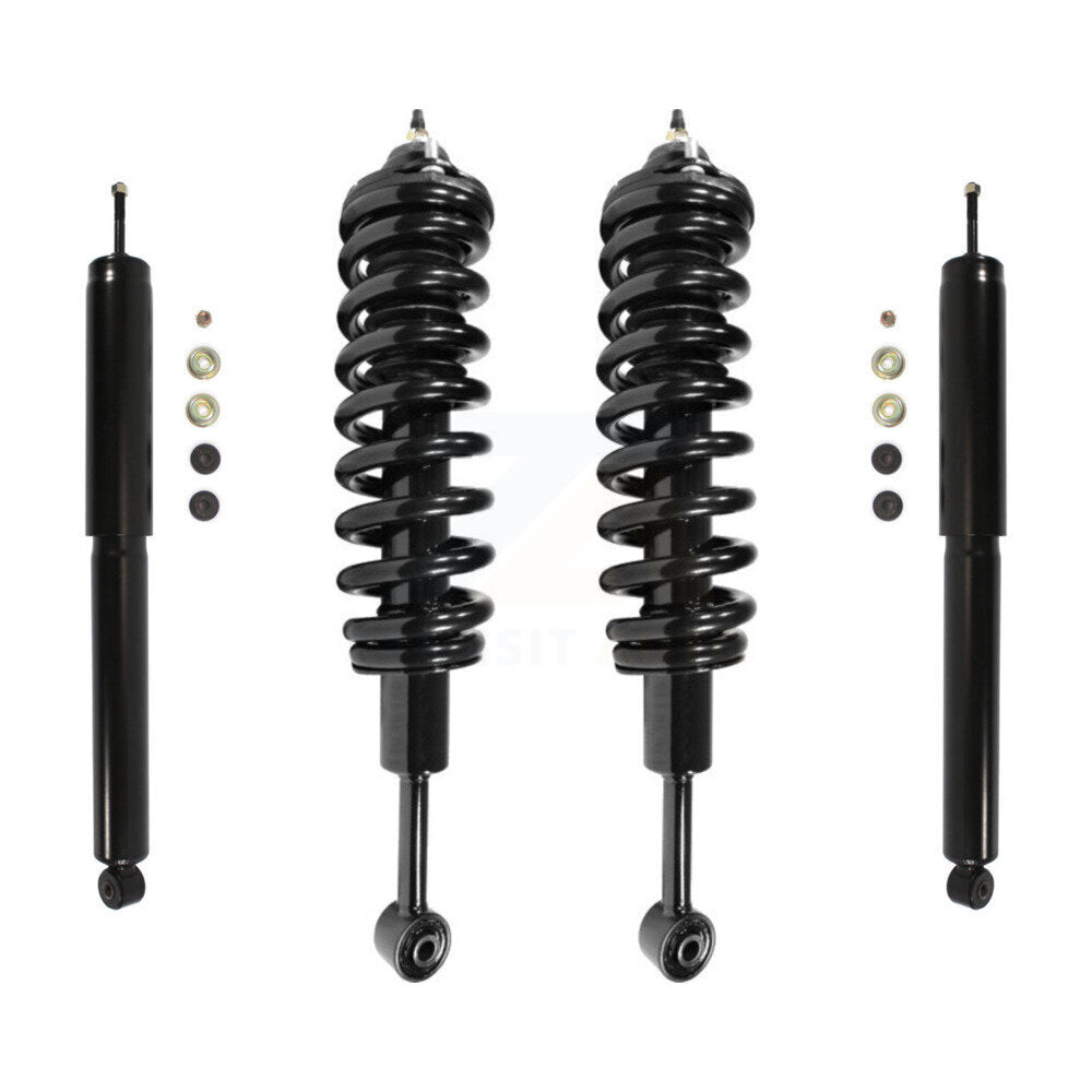 Complete Shocks Strut & Coil Spring Assemblies Front Rear Kit For Toyota Tacoma