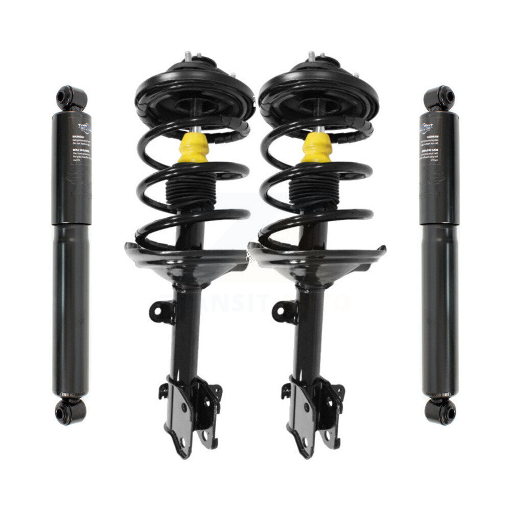 Complete Shocks Strut & Coil Spring Mount Front Rear Kit For 2003-2006 Acura MDX