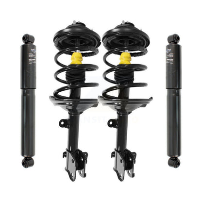 Complete Shocks Strut & Coil Spring Mount Front Rear Kit For 2003-2006 Acura MDX