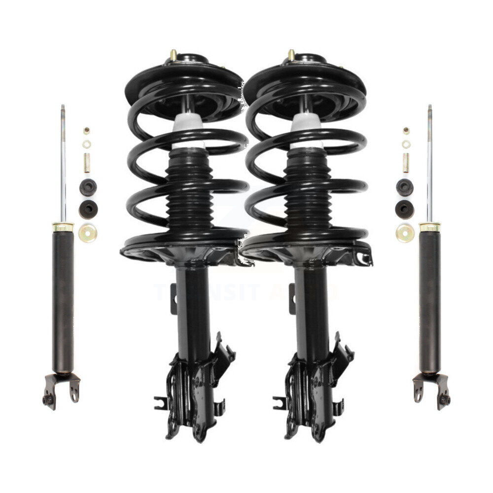 Strut Spring Front Rear Kit For 2002-2006 Nissan Altima 2.5L Excludes V6 Engine