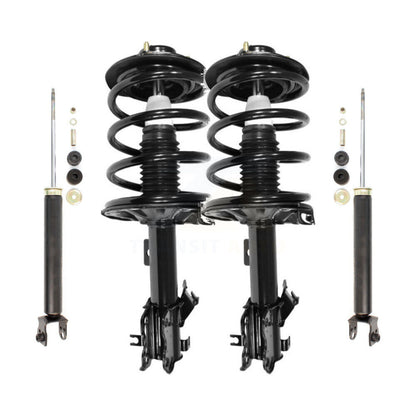 Strut Spring Front Rear Kit For 2002-2006 Nissan Altima 2.5L Excludes V6 Engine