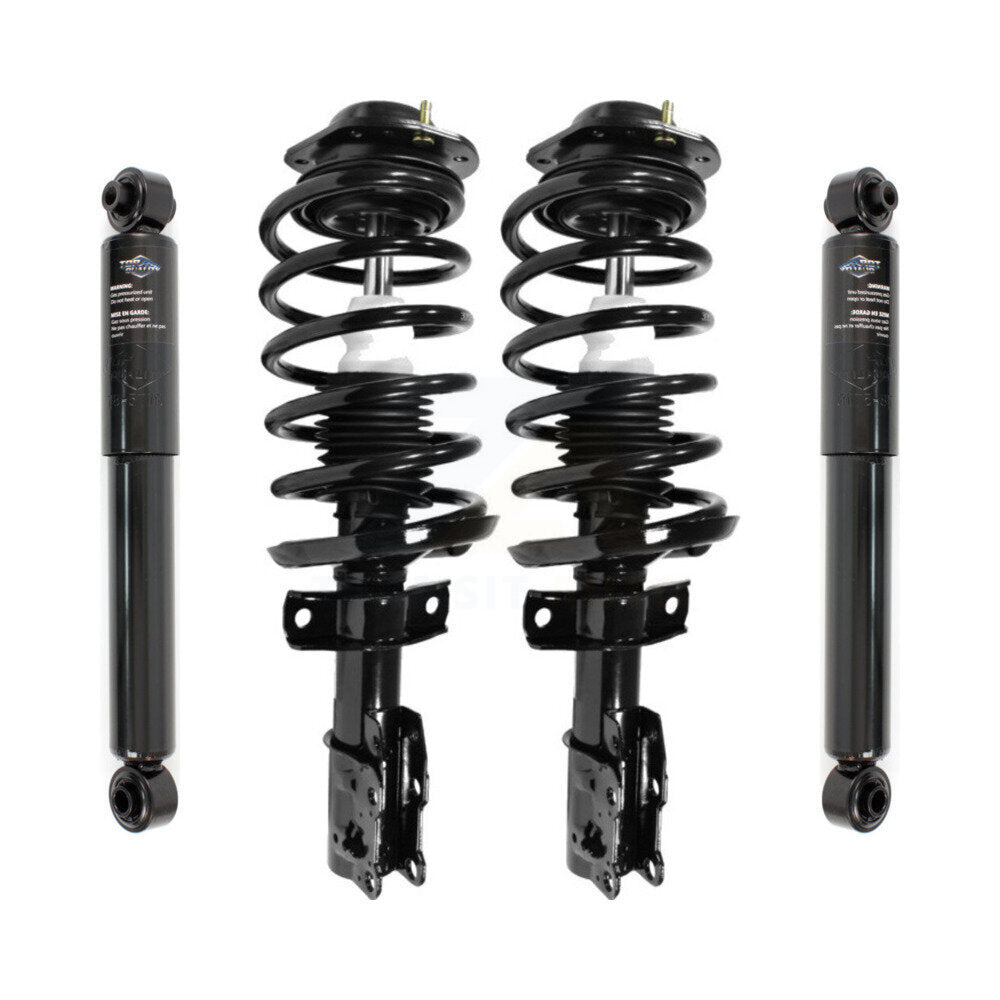 Strut And Coil Spring Front Rear Kit For Chevrolet Cobalt Pontiac G5 HHR Pursuit