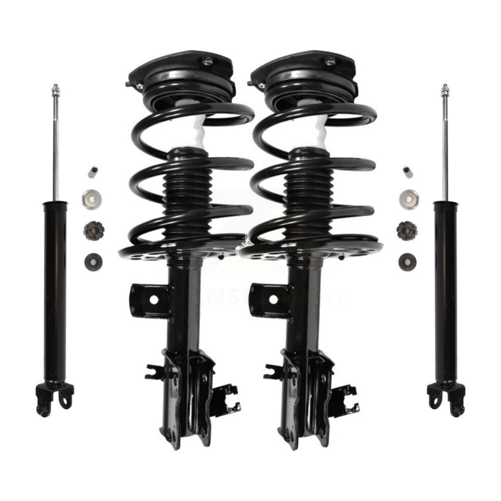 Complete Strut And Coil Spring Front Rear Kit For Nissan Altima Excludes Hybrid
