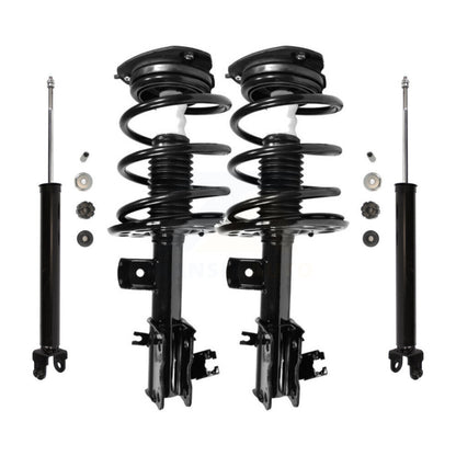 Complete Strut And Coil Spring Front Rear Kit For Nissan Altima Excludes Hybrid