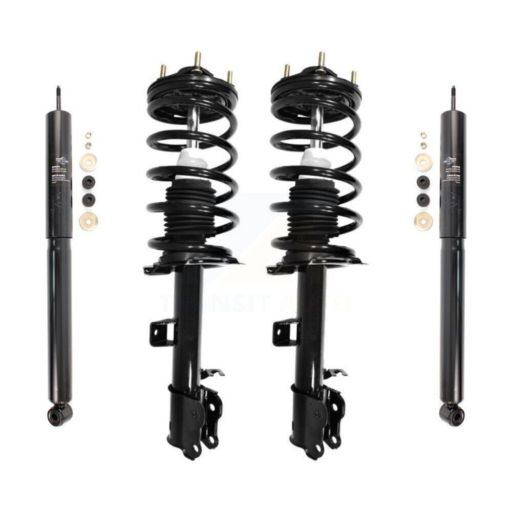 Strut & Coil Spring Front Rear Kit For Ford Escape Mazda Tribute Mercury Mariner