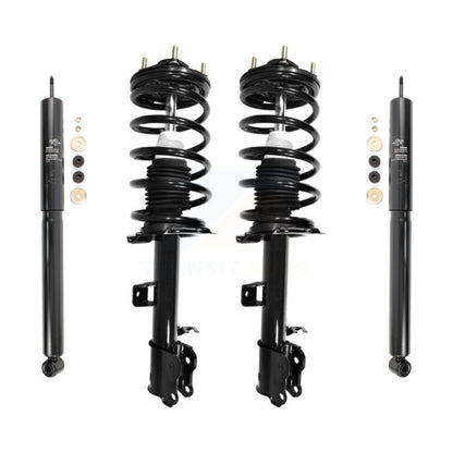 Strut & Coil Spring Front Rear Kit For Ford Escape Mazda Tribute Mercury Mariner