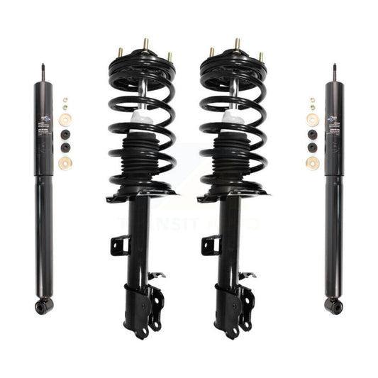 Strut & Coil Spring Front Rear Kit For Ford Escape Mazda Tribute Mercury Mariner