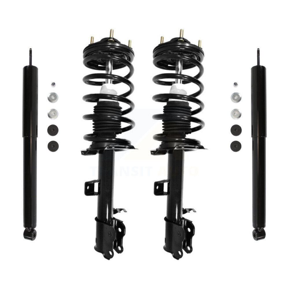 Strut & Coil Spring Front Rear Kit For Ford Escape Mazda Tribute Mercury Mariner