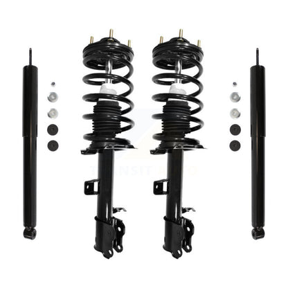 Strut & Coil Spring Front Rear Kit For Ford Escape Mazda Tribute Mercury Mariner