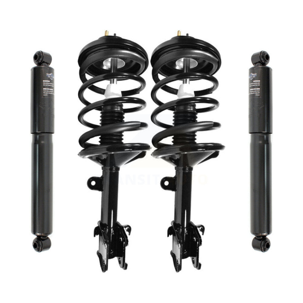 Complete Shocks Strut Coil Spring Mount Front Rear Kit For Honda Pilot Acura MDX