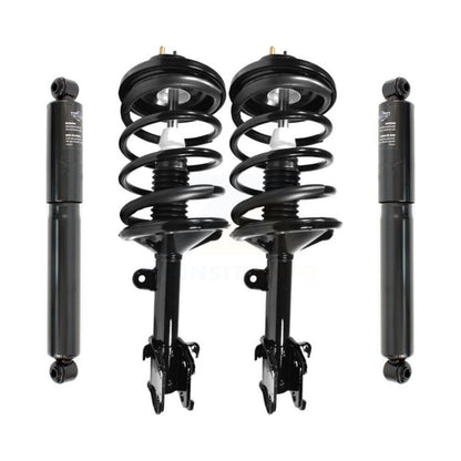 Complete Shocks Strut Coil Spring Mount Front Rear Kit For Honda Pilot Acura MDX