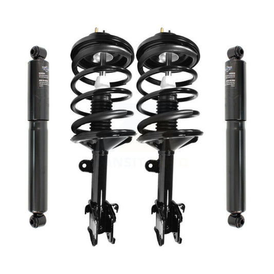 Complete Shocks Strut Coil Spring Mount Front Rear Kit For Honda Pilot Acura MDX