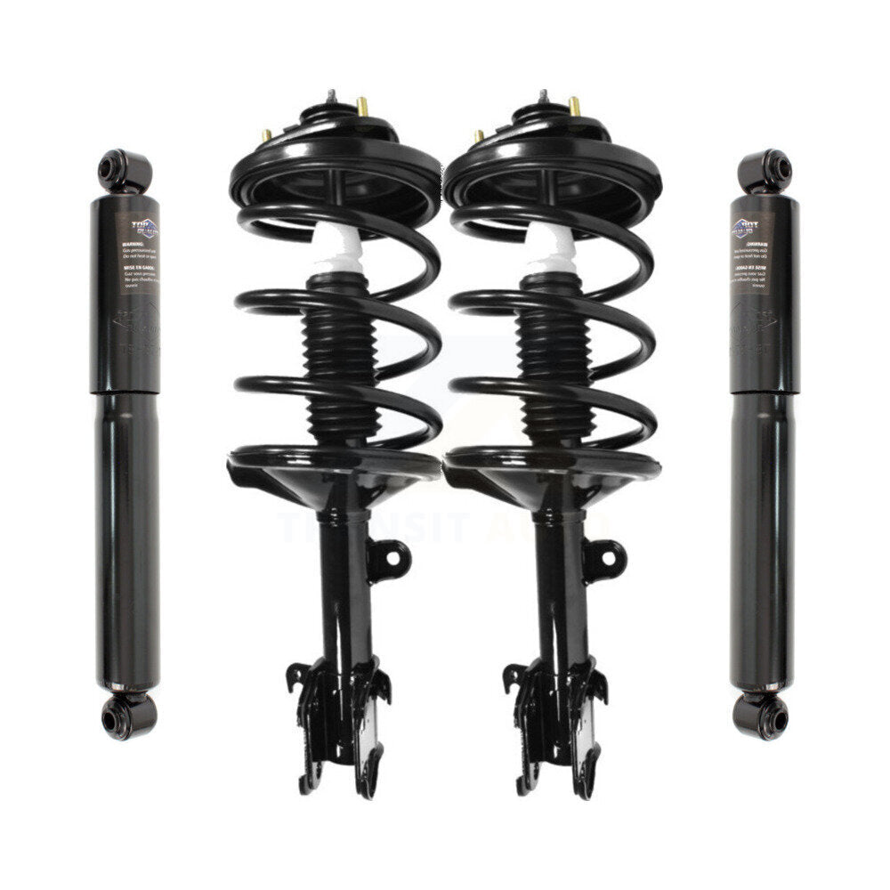Complete Shocks Strut And Coil Spring Front Rear Kit For 1999-2004 Honda Odyssey