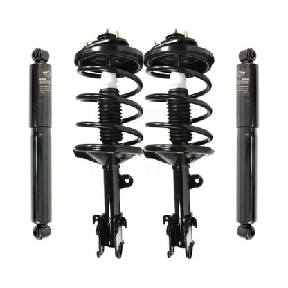 Complete Shocks Strut And Coil Spring Front Rear Kit For 1999-2004 Honda Odyssey