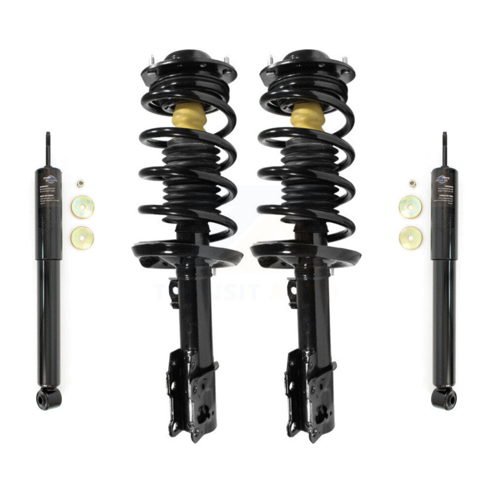 Strut And Coil Spring Front Rear Kit For Chevrolet Malibu Pontiac G6 Saturn Aura