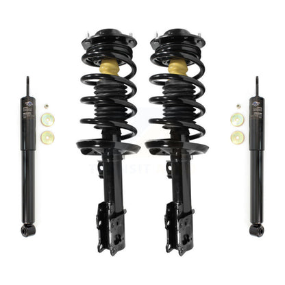 Strut And Coil Spring Front Rear Kit For Chevrolet Malibu Pontiac G6 Saturn Aura
