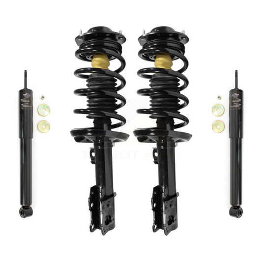 Strut And Coil Spring Front Rear Kit For Chevrolet Malibu Pontiac G6 Saturn Aura