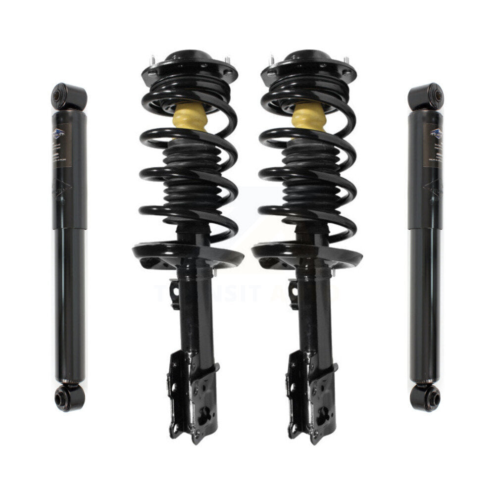 Strut Spring Front Rear Kit For Chevrolet Malibu Excludes MAXX SS CLASSIC Models