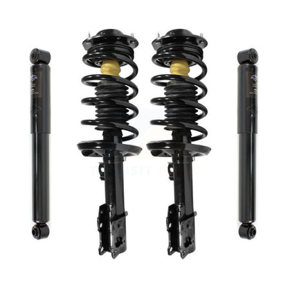 Strut Spring Front Rear Kit For Chevrolet Malibu Excludes MAXX SS CLASSIC Models