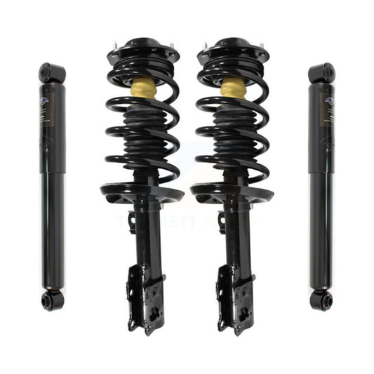 Strut Spring Front Rear Kit For Chevrolet Malibu Excludes MAXX SS CLASSIC Models