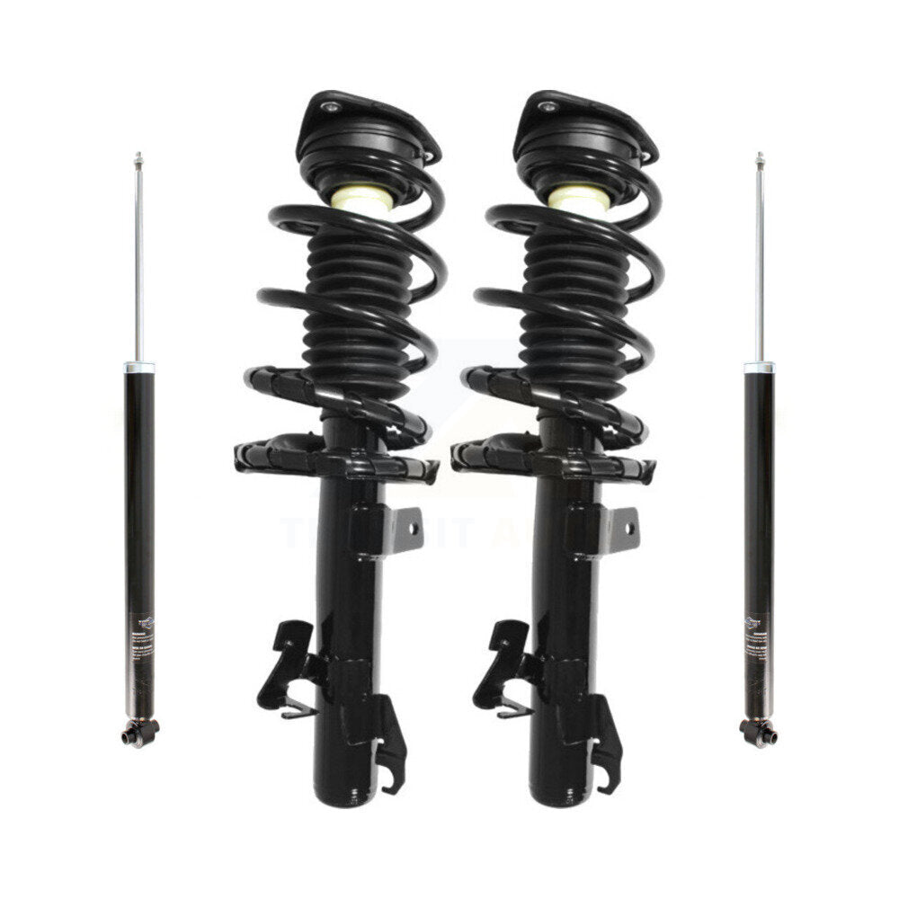 Shocks Strut Coil Spring Front Rear Kit For Mazda 3 5 Excludes MazdaSpeed Model