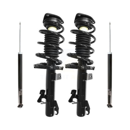 Shocks Strut Coil Spring Front Rear Kit For Mazda 3 5 Excludes MazdaSpeed Model