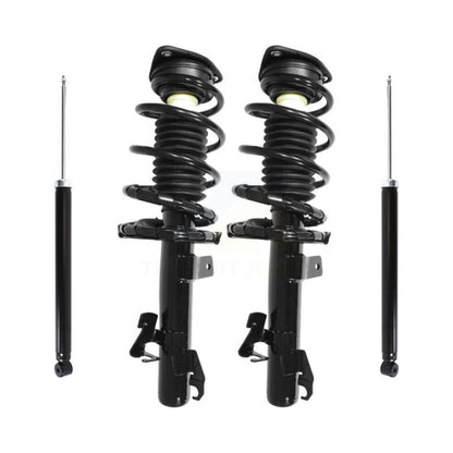 Complete Strut Coil Spring Front Rear Kit For Mazda 3 Excludes MazdaSpeed Model