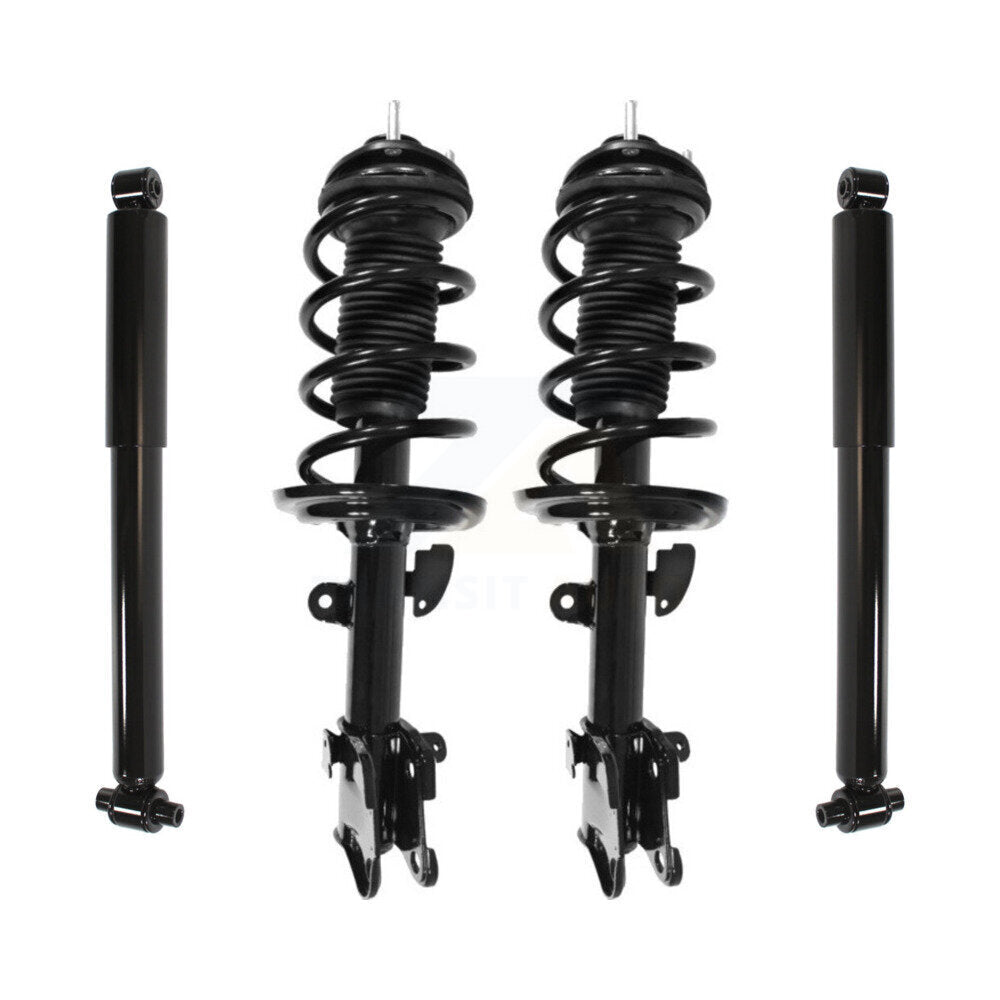 Strut & Spring Front Rear Kit For 07-13 Acura MDX Excludes Electronic Suspension