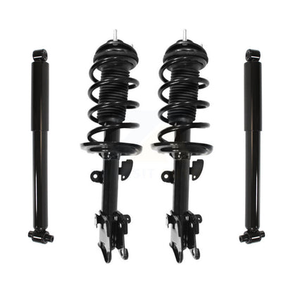 Strut & Spring Front Rear Kit For 07-13 Acura MDX Excludes Electronic Suspension