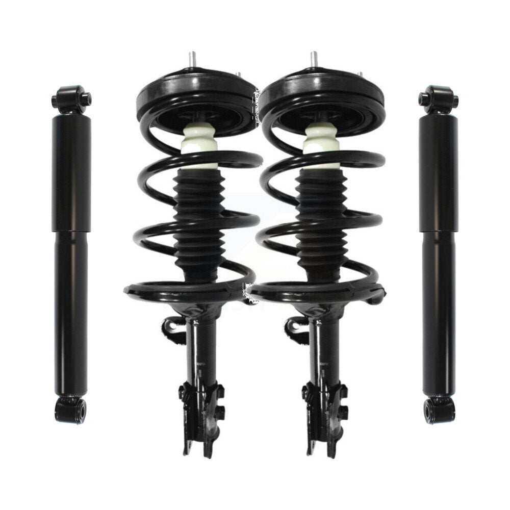 Complete Shock Strut Coil Spring Front Rear Kit For Kia Sedona Hyundai Entourage
