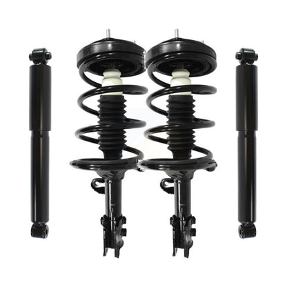 Complete Shock Strut Coil Spring Front Rear Kit For Kia Sedona Hyundai Entourage