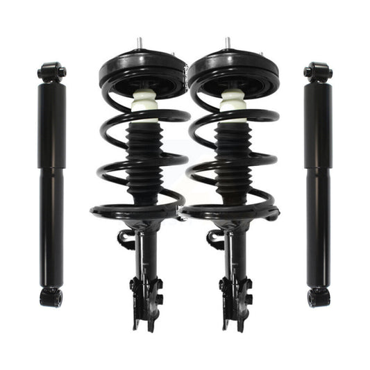 Complete Shock Strut Coil Spring Front Rear Kit For Kia Sedona Hyundai Entourage