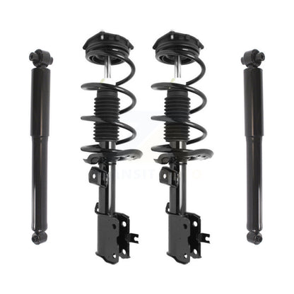 Complete Shocks Strut And Coil Spring Front Rear Kit For Nissan Rogue Select AWD